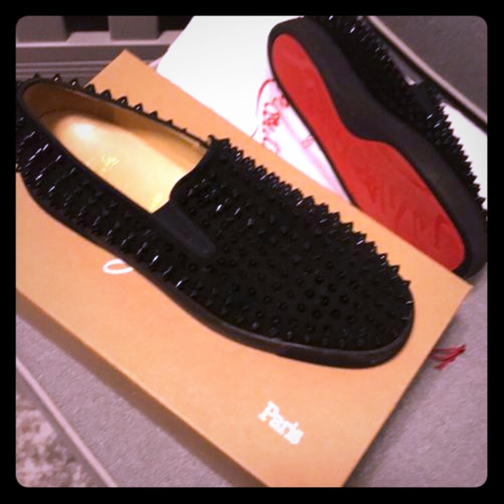 Men’s Christian Louboutin Shoes